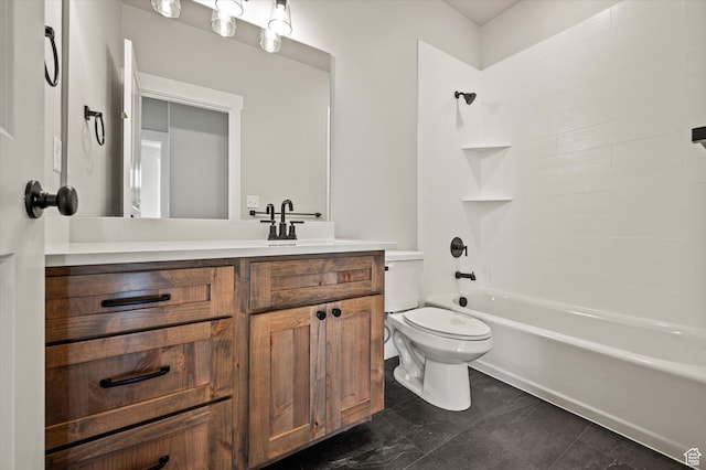855 E 410 N Unit 157, Hyde Park, UT 84318 - full bathroom featuring vanity, tub / shower combination, and toilet