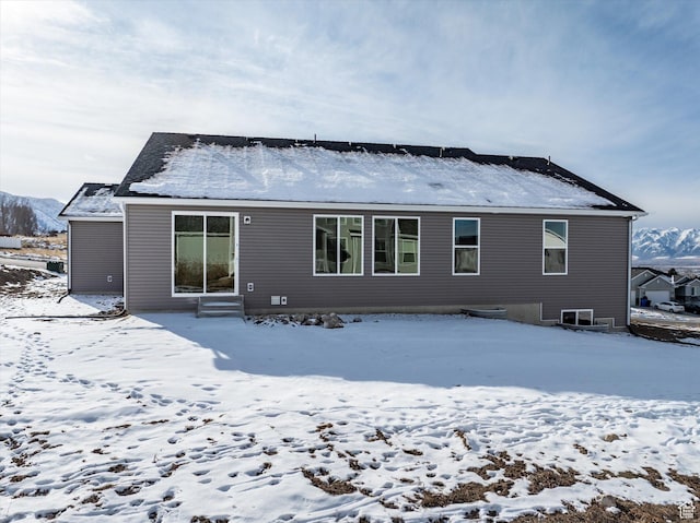 855 E 410 N Unit 157, Hyde Park, UT 84318 - view of snow covered property