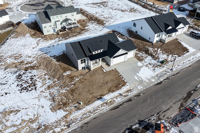 855 E 410 N Unit 157, Hyde Park, UT 84318 - view of snowy aerial view
