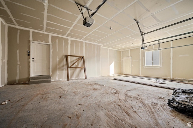 855 E 410 N Unit 157, Hyde Park, UT 84318 - garage featuring a garage door opener