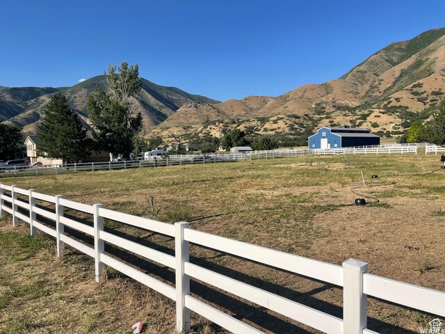 630 N 1600 E, Mapleton, UT 84664 - mountain view with a rural view