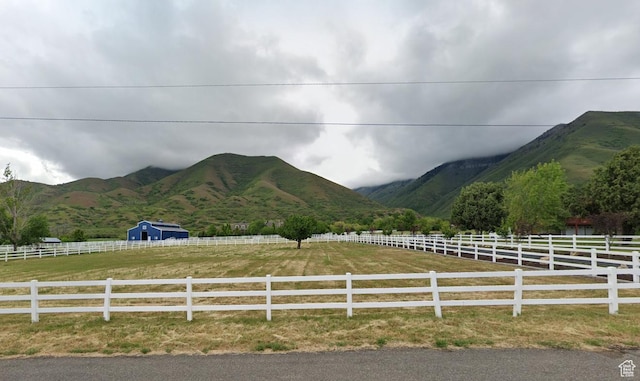 630 N 1600 E, Mapleton, UT 84664 - view of mountain feature with a rural view