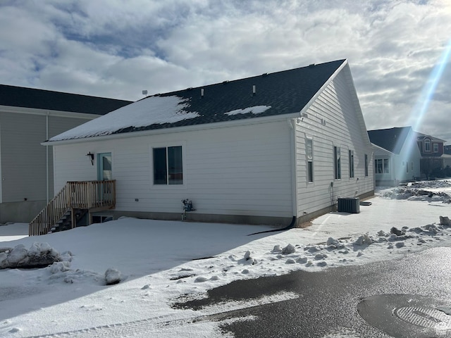133 E Sailors Way, Garden City, UT 84028 - snow covered property featuring central AC