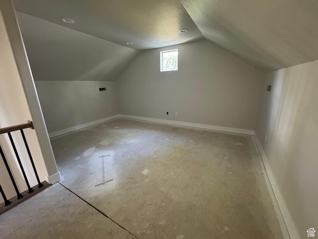 21 N 100 W Unit 3, Farmington, UT 84025 - bonus room featuring baseboards and lofted ceiling