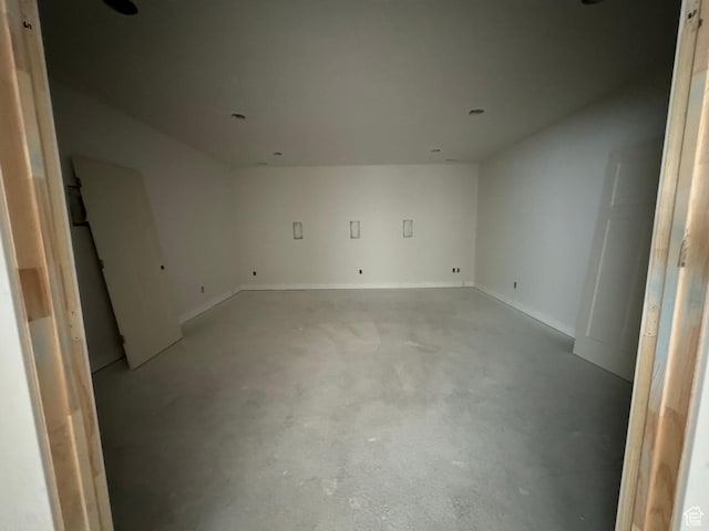 21 N 100 W Unit 3, Farmington, UT 84025 - unfurnished room featuring unfinished concrete floors