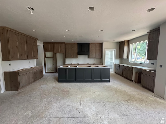 21 N 100 W Unit 3, Farmington, UT 84025 - kitchen with a center island and recessed lighting