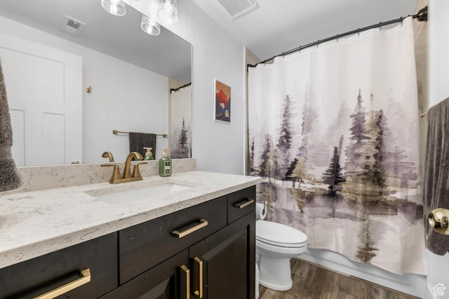 3932 W 2875 N, Plain City, UT 84404 - full bath with wood finished floors, toilet, and vanity