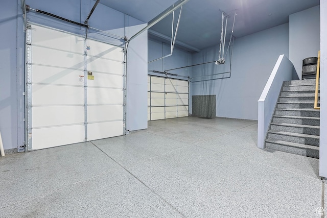 3932 W 2875 N, Plain City, UT 84404 - garage featuring a garage door opener
