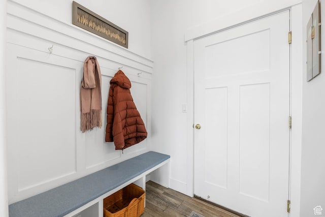 3932 W 2875 N, Plain City, UT 84404 - mudroom with wood finished floors