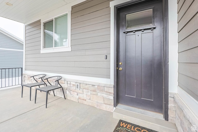 3932 W 2875 N, Plain City, UT 84404 - entrance to property featuring covered porch