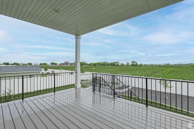 3932 W 2875 N, Plain City, UT 84404 - view of deck
