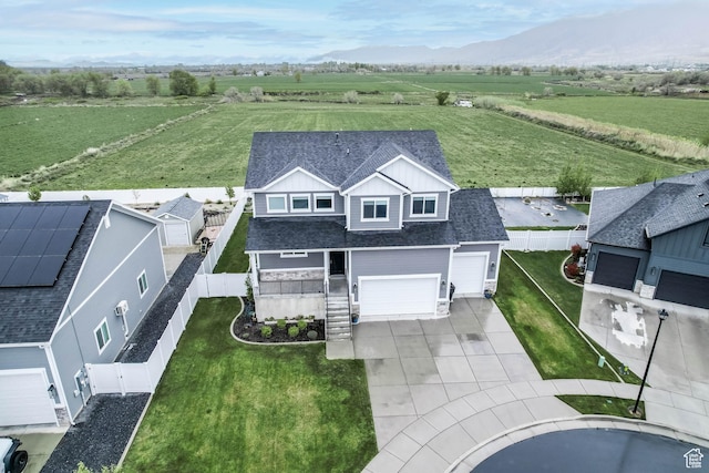 3932 W 2875 N, Plain City, UT 84404 - overview of rural landscape with a mountain backdrop