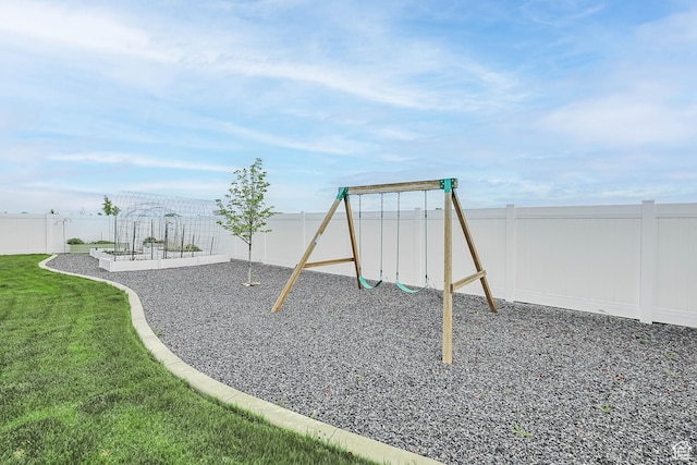3932 W 2875 N, Plain City, UT 84404 - view of jungle gym
