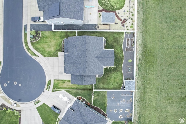 3932 W 2875 N, Plain City, UT 84404 - drone / aerial view