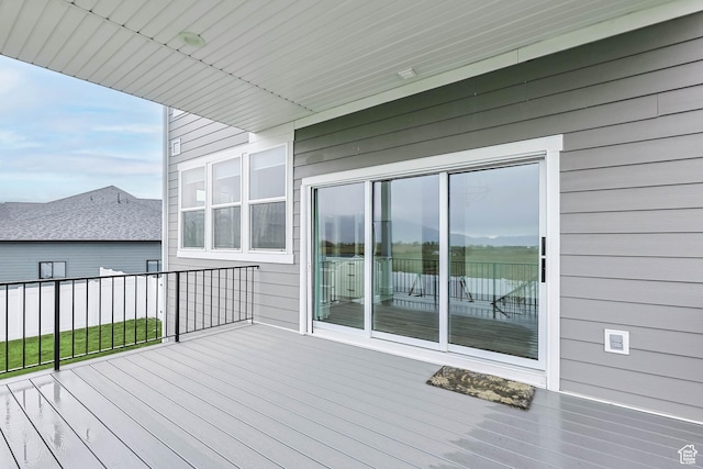 3932 W 2875 N, Plain City, UT 84404 - view of wooden terrace