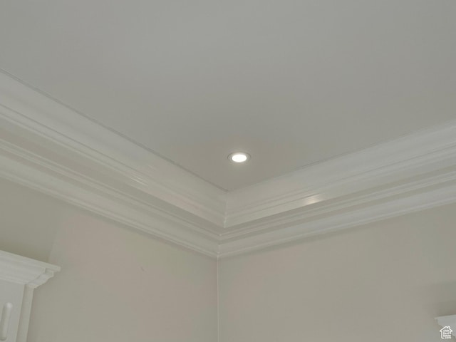434 S Cardon Ridge Dr, Smithfield, UT 84335 - detailed view of recessed lighting and crown molding