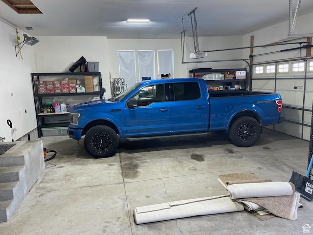 434 S Cardon Ridge Dr, Smithfield, UT 84335 - garage with a garage door opener