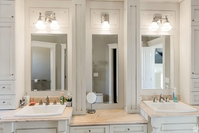 434 S Cardon Ridge Dr, Smithfield, UT 84335 - bathroom featuring vanity