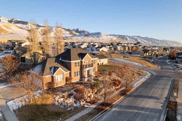 434 S Cardon Ridge Dr, Smithfield, UT 84335 - mountain view with nearby suburban area