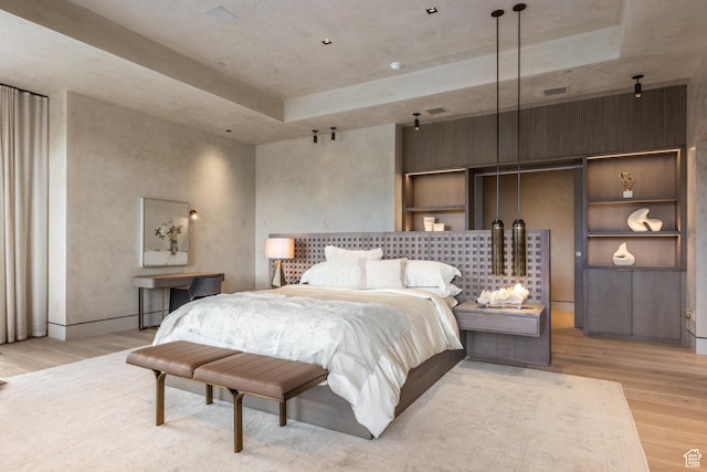 1920 E Rodeo Walk Dr Unit 516, Holladay, UT 84117 - bedroom featuring light wood-style flooring