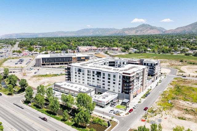 1920 E Rodeo Walk Dr Unit 516, Holladay, UT 84117 - drone / aerial view of a mountainous background