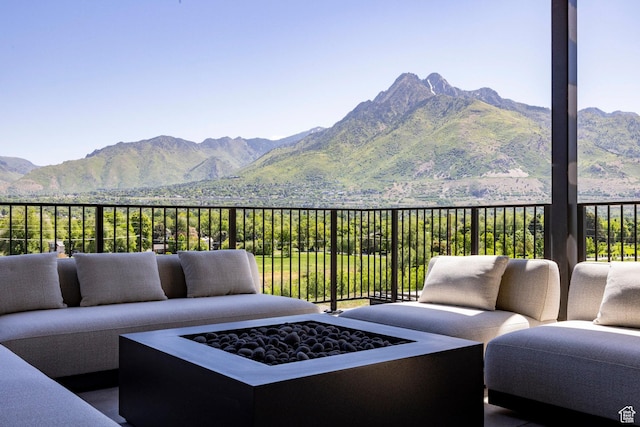 1920 E Rodeo Walk Dr Unit 516, Holladay, UT 84117 - view of mountain backdrop