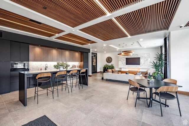 1920 E Rodeo Walk Dr Unit 516, Holladay, UT 84117 - dining space with baseboards