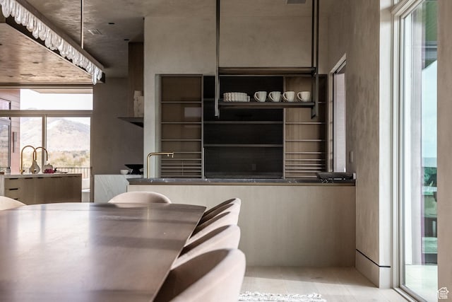 1920 E Rodeo Walk Dr Unit 516, Holladay, UT 84117 - dining area featuring a mountain view