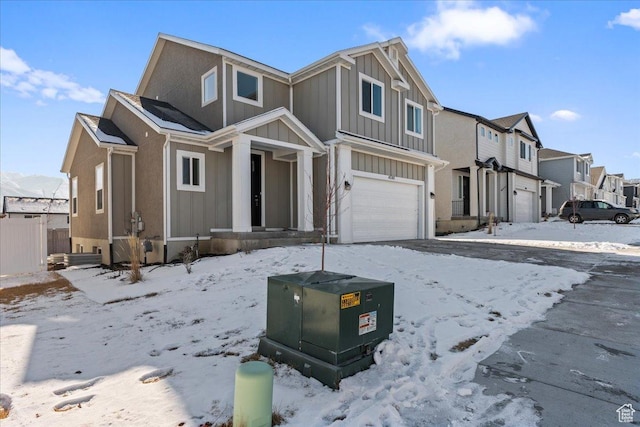 4590 E Silver Moon Dr Unit 3007, Eagle Mountain, UT 84005 - view of front of property featuring a garage