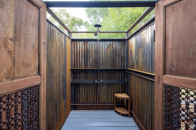 424 E Secret Cove Ct, Moab, UT 84532 - exterior space featuring wooden walls
