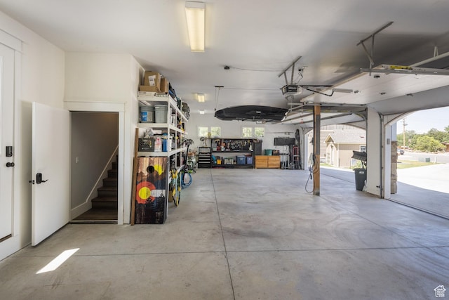 424 E Secret Cove Ct, Moab, UT 84532 - garage with a garage door opener