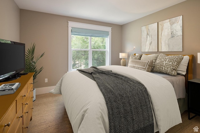 424 E Secret Cove Ct, Moab, UT 84532 - bedroom featuring baseboards