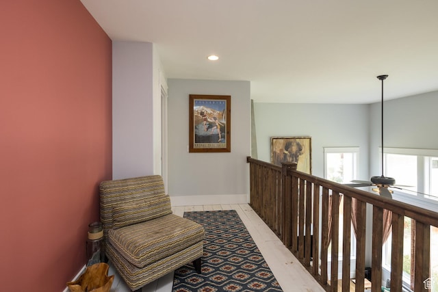 424 E Secret Cove Ct, Moab, UT 84532 - hallway with recessed lighting