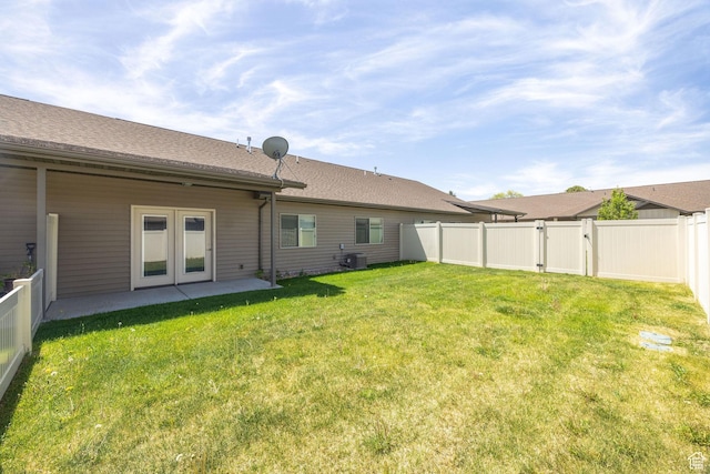 644 E 50 S, Hyrum, UT 84319 - back of property featuring a gate and central air condition unit