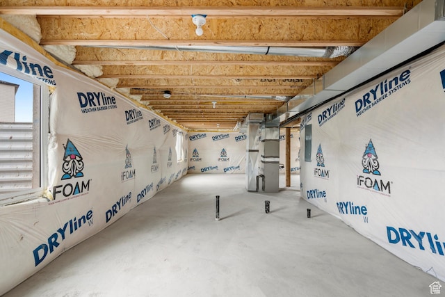 3141 W 3500 S Unit 113, West Haven, UT 84401 - basement featuring heating unit and electric panel