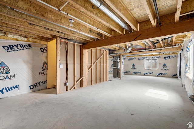 3141 W 3500 S Unit 113, West Haven, UT 84401 - view of unfinished basement