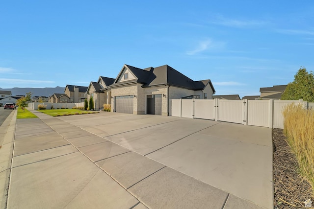 1521 E Thorpe Dr, Eagle Mountain, UT 84005 - view of road with a residential view and a gate