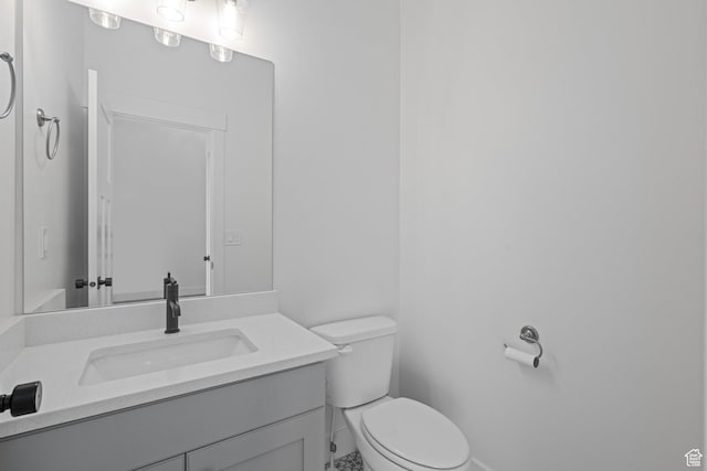1504 S Lukas Ln, Saratoga Springs, UT 84045 - bathroom featuring vanity and toilet