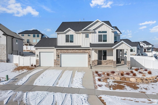 1504 S Lukas Ln, Saratoga Springs, UT 84045 - view of front of house with a garage