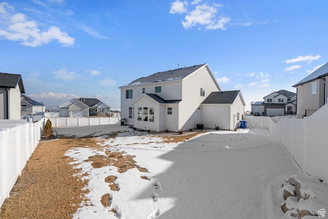 1504 S Lukas Ln, Saratoga Springs, UT 84045 - view of snow covered house