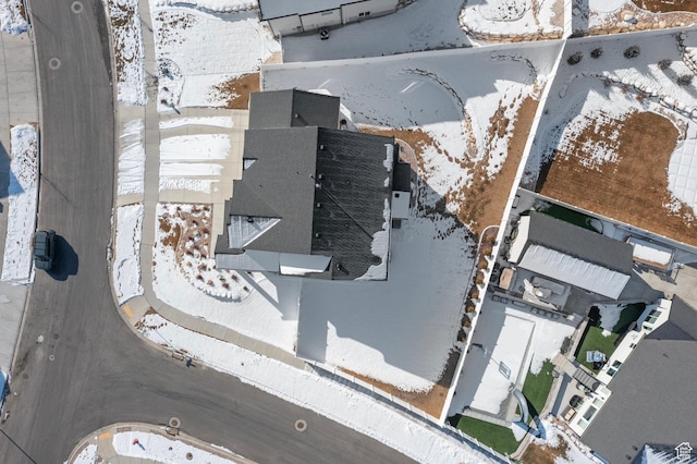 1504 S Lukas Ln, Saratoga Springs, UT 84045 - aerial view