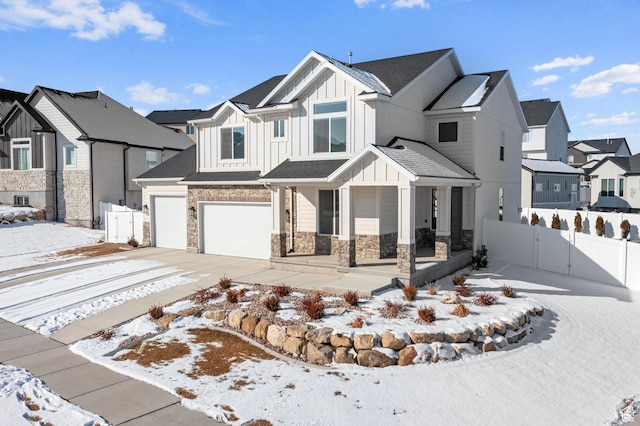 1504 S Lukas Ln, Saratoga Springs, UT 84045 - view of front of property with a garage