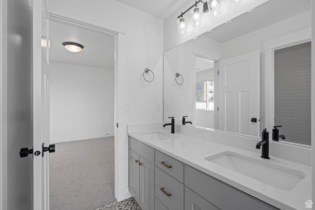 1504 S Lukas Ln, Saratoga Springs, UT 84045 - bathroom with vanity