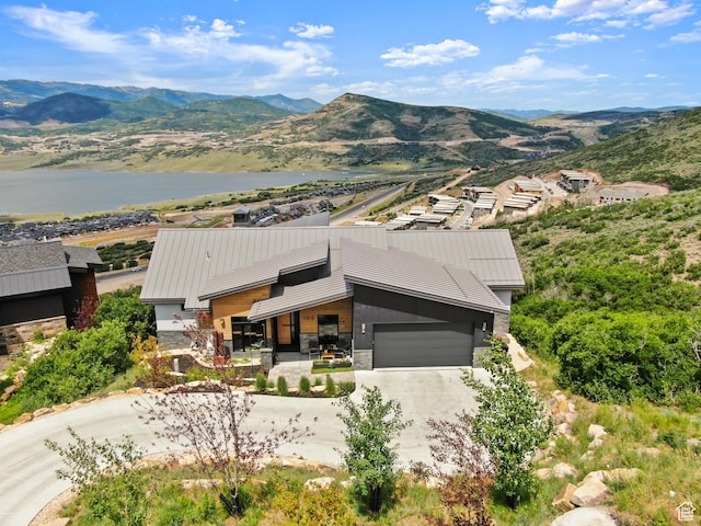 11515 N White Tail Ct, Hideout, UT 84036 - property view of mountains featuring a water view