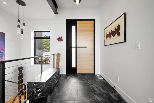 11515 N White Tail Ct, Hideout, UT 84036 - entryway with baseboards
