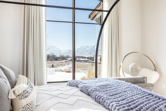 149 N Haystack Mountain Dr, Heber City, UT 84032 - bedroom with a mountain view
