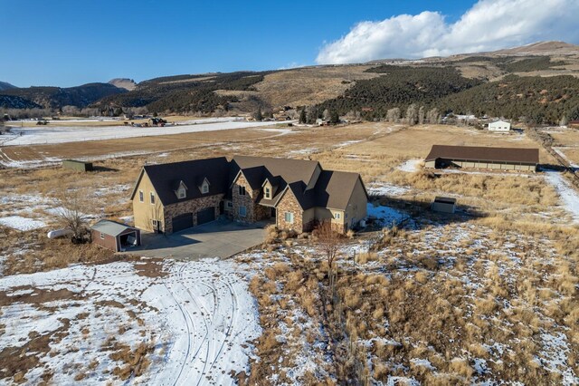 7748 W Mountain Dell Dr, Vernal, UT 84078 - view of mountain feature
