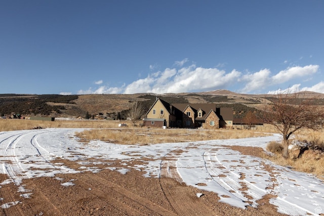 7748 W Mountain Dell Dr, Vernal, UT 84078 - property view of mountains