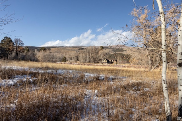 7748 W Mountain Dell Dr, Vernal, UT 84078 - view of nature featuring a rural view