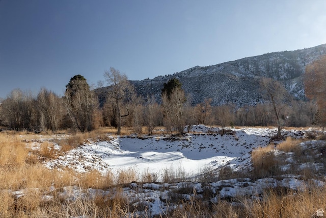 7748 W Mountain Dell Dr, Vernal, UT 84078 - property view of mountains